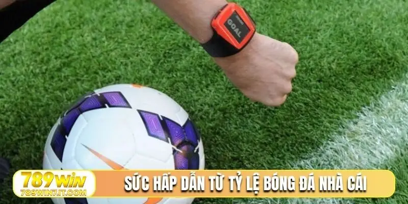 Sức hấp dẫn từ tỷ lệ bóng đá nhà cái