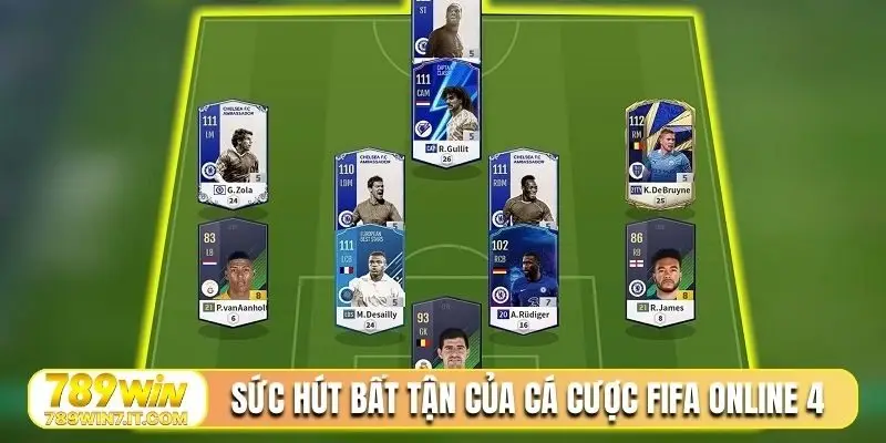 Giải mã sức hút bất tận của cá cược FIFA online 4